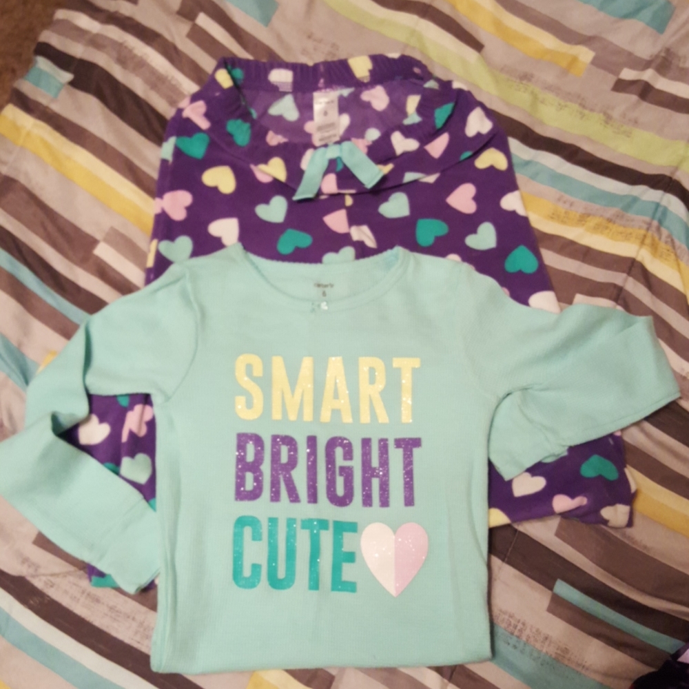 NWOT💜Carters PJ set💛